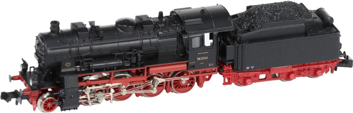 Fleischmann 7156 Piccolo N Modellbahn-Lokomotive Dampflok BR 56 DRG Epoche II LüP/LüK 111mm