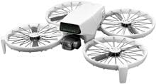 DJI Flip 4 Quadrocopter Drohne Kameraflug 48MP 3840x2160 Pixel 3110mAh schwarz weiß