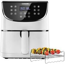 Cosori CP158-AF-RXW Heißluft-Fritteuse Airfryer 5,5 Liter 1700 Watt Display Timerfunktion weiß
