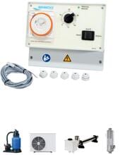 Behncke Basic II elektro-automatische Steuerung Poolsteuerung Filteranlage Wärmepumpe Elektroheizung Wärmetauscher 230V