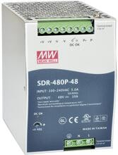 Mean Well SDR-480P-48 Hutschienen-Netzteil DIN-Rail 48V/DC 10A 480 Watt 1 Ausgang getaktet