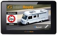 IntelliRoute CA8020 DVR 7" LKW-Navi Navigationssystem Touchscreen Reisemobil Wohnwagen schwarz