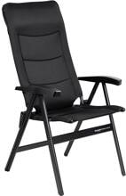 Westfield Avantgarde Noblesse Grande Campingstuhl Klappstuhl Gartenstuhl Outdoor schwarz