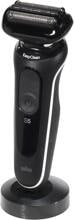 Braun 51-W4650cs Folienrasierer Rasierer wasserdicht Nassrasur Trockenrasur EasyClean-System schwarz weiß