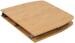 Bo-Camp Islington Tisch Campingtisch Gartentisch Terrasse 120x70cm Bambus