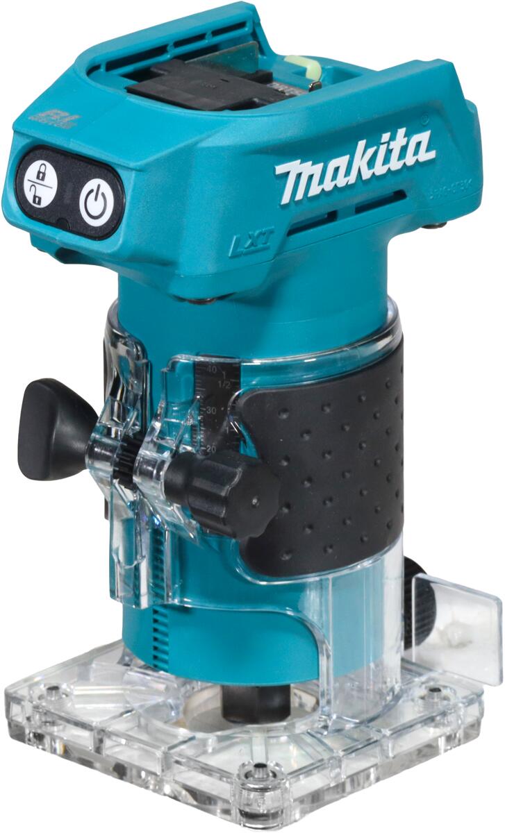 Makita DRT52Z Akku-Kantenfräse ohne Akku 134mm Arbeits-Länge 42 mm 30000U/min