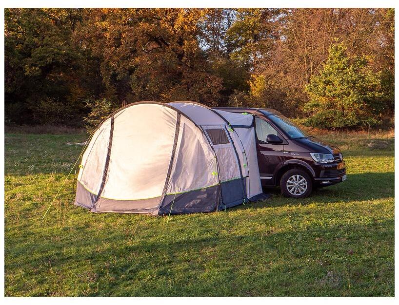 Reimo Tour Easy 4 Reisemobil-Vorzelt Busvorzelt 300cm breit Moskitonetz Camping Wohnmobil Kastenwagen