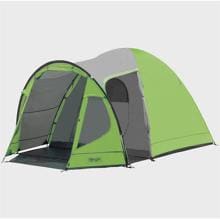 Portal Outdoor Delta 4 Kuppelzelt Familienzelt Campingzelt 4-Personen 240x360cm grün