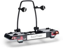 MFT BackPower Fahrradträger für BackCarrier 4 Fahrräder 2 E-Bikes Zuladung 66kg Camping Wohnwagen