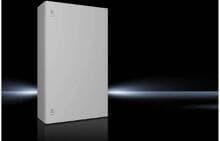 Rittal AX 1090.000 Kompakt-Schaltschrank 600x1000x250mm Stahlblech lichtgrau