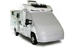 Hindermann Tyvek Supra-FC Frontschutzplane Schutzhülle Fiat Ducato Citroën Jumper Peugeot Boxer ab Bj. 07/2006
