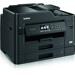 Brother MFC-J5730DW Tintenstrahl-Multifunktionsgerät Drucker Kopierer Scanner Fax Duplex WLAN schwarz