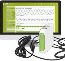 Econ Solutions econ sens3PRO - 400A Netz-Analysegerät mit Loggerfunktion 3-phasig CAT III 300V