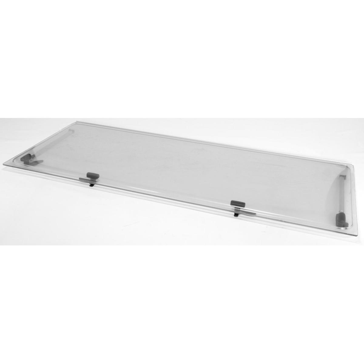 Dometic Ersatzscheibe 1418x634mm für S4/S5-Ausstellfenster 1450x700mm grau