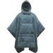 Therm-a-Rest Honcho Poncho Decke Jacke One Size Camping Outdoor grau