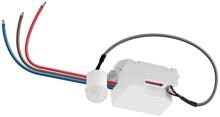 10 Stück Goobay 96006 Mini Infrarot Bewegungsmelder 360° PIR-Sensor für LED-Deckenleuchte weiß
