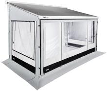 Thule Residence G3 Markisenzelt für Omnistor 5102 VW T5/T6 Auszug 2m Länge 2,6m grau Camping Wohnwagen Wohnmobil