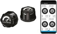 4er-Set SuperSense TireCheck Reifendrucksensor Reifendrucküberwachung Camping Wohnwagen Wohnmobil