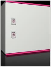Rittal AX 1444.000 Kunststoff-Schaltschrank 400x400x200mm ohne Sichtscheibe