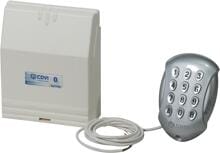 CDVI Codeschloss beleuchtete Tastatur Bluetooth 100 Ziffernkombinationen App-Steuerung 12/24/48V IP65 Aluminium