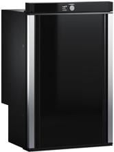 Dometic RMS 10.5T Absorber-Kühlschrank 52,3cm breit 83 Liter TFT-Display Doppelscharnier schwarz