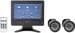Sygonix SY-4600588 AHD Überwachungskamera-Set Überwachungssystem 2-Kanal 2x Kamera 1280x720 Pixel schwarz
