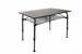 Brunner ELU 100 Campingtisch Klapptisch Gartentisch Outdoor 100x70x50/70cm höhenverstellbar grau
