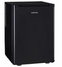 PKM MC40E Stand-Minibar Kühlschrank 40cm breit 34 Liter regelbares Thermostat LED Beleuchtung schwarz