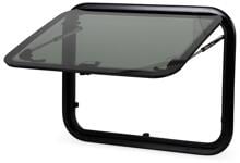 Carbest RW Fusion ﻿Curved Acrylglas-Sicherheitsglas-Ausstellfenster 800x400mm Camping Wohnwagen Wohnmobil