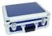 Roadinger 3012205C Aluminium Digital-Booking Case abgerundet CD-Hülle blau