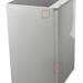 Exquisit EKS131-V-040E Einbau-Kühlschrank 54cm breit 129 Liter Flaschenregal Schlepptür-Technik weiß