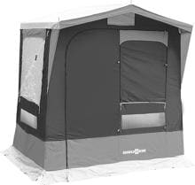 Brunner Gusto II NG Küchenzelt Gerätezelt Giebeldach Camping Outdoor 200x150cm anthrazit