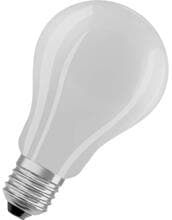 Osram LED Leuchtmittel Glühbirne Glühlampenform E27 18 Watt 70x128mm dimmbar warmweiß weiß