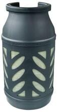 Bluecraft Composite Kunststoff-Gasflasche 10kg leer Camping Wohnwagen Wohnmobil