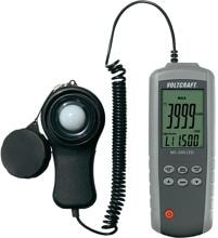 Voltcraft MS-200LED LED-Luxmeter digitales Beleuchtungsmessgerät Messgerät 400.000lx schwarz grau