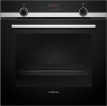 Siemens HQ574AER3 iQ300 Einbau-Backofen 59,4cm breit 71 Liter ActiveClean cookControl10 Dampfunterstützung edelstahl