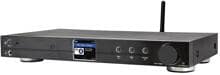 Universum IR 500-21 Internet-Tischradio Digitalradio DAB+ UKW Bluetooth Fernbedienung schwarz