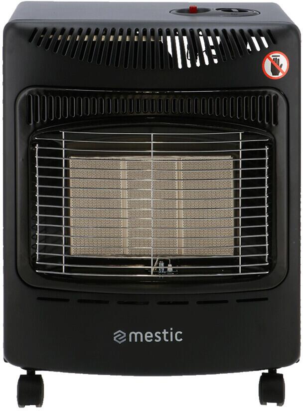 Mestic MRK-100M Gasheizung Campingheizung 30mbar schwarz cleverdeals.de
