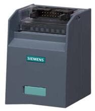 Siemens 6ES79240CC200AC0 SPS-Anschlussmodul Steckanschluss 24-50V grau