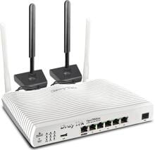 DrayTek Vigor 2866Lac LTE Router Modem WLAN VDSL2 ADSL2 SuperVectoring G.Fast
