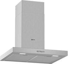 Neff D64BBC0N0 N30 Dunstabzugshaube Wandhaube Wand-Esse 60cm breit Abluft Umluft Clean Air Edelstahl
