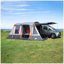 dwt Pegasus Air Busvorzelt Caravan-Vorzelt 500x300cm Camping Reisemobil grau