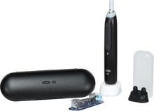 Braun Oral-B iO Series 5 611038 elektrische Zahnbürste Zahnpflege rotierend oszilierend schwarz