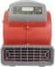 JNC2-X Luftentfeuchter 100 Watt 50dBA rot