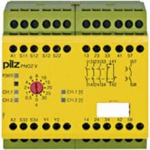 Pliz PNOZ V 30s 24VDC 3n/o 1n/c 1n/o t Sicherheitsschaltgerät Sicherheitsrelais 24V/DC 3 Schließer 1 Öffner
