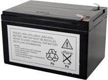 Vision RBC4 USV-Anlagen-Spezial-Akku USV-Batterie APC RBV4 Bleivlies AGM schwarz