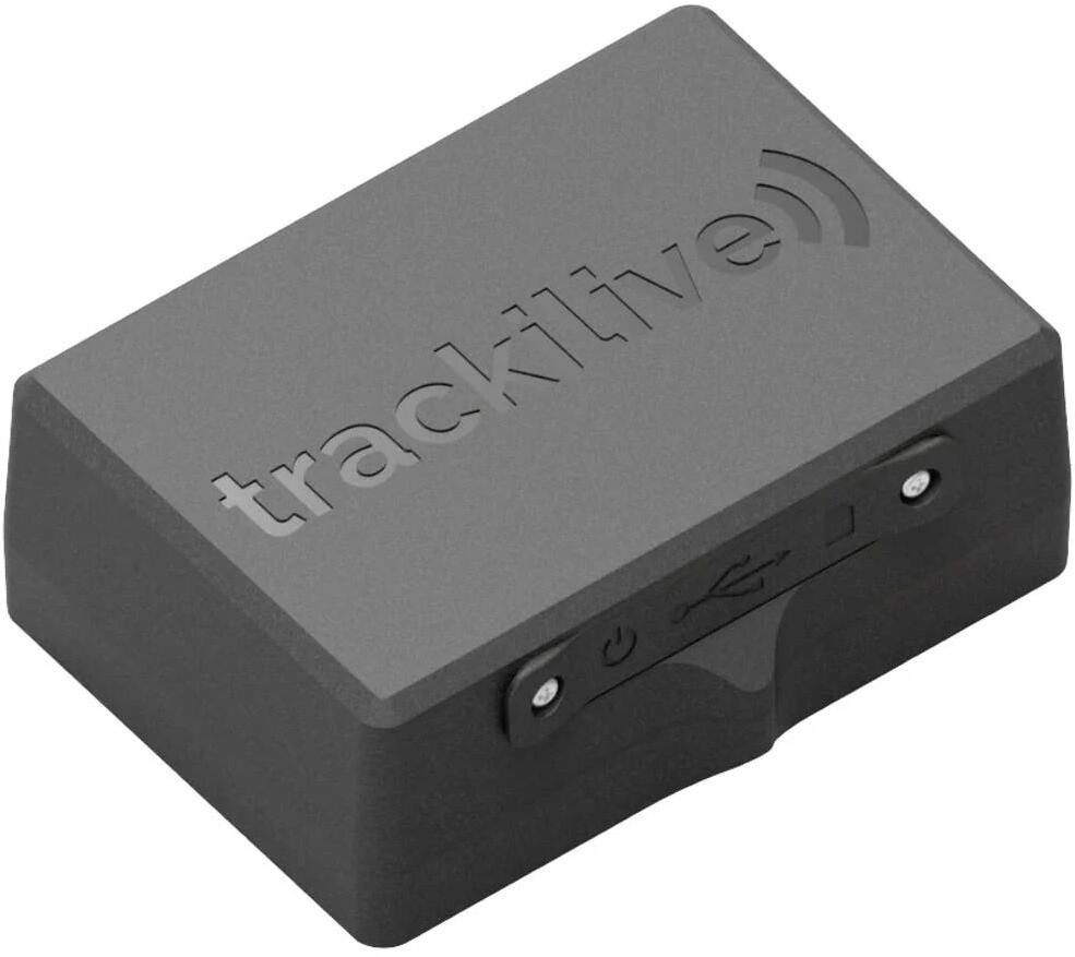 Trackilive EverFind GPS Tracker Fahrzeugtracker Multifunktionstracker schwarz