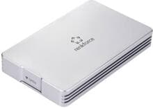 Renkforce RF-5587612 M.2 SSD-Gehäuse USB-C 40GBit/s M.2 PCIe NVMe 2280 silbergrau