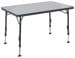Crespo Sevilla AP/274-89 Campingtisch Klapptisch Esstisch Reisetisch Garten Terrasse 150x89cm grau