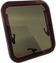 Horrex R500 Fenster gebogen 490x500mm Camping Wohnmobil